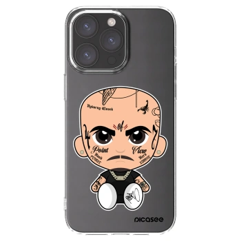 Picasee silikonový průhledný obal pro Apple iPhone 15 Pro Max - Separ