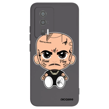 Picasee silikonový černý obal pro Xiaomi Poco F5 Pro 5G - Separ