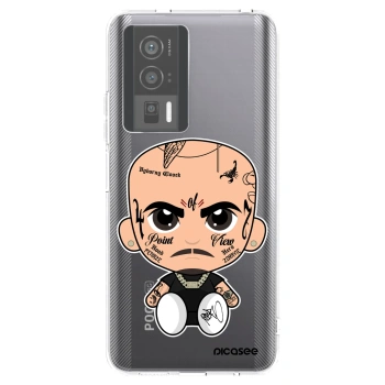 Picasee silikonový průhledný obal pro Xiaomi Poco F5 Pro 5G - Separ