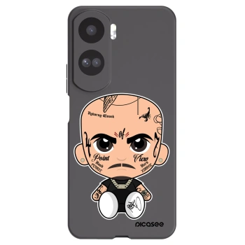 Picasee silikonový černý obal pro Honor 90 Lite 5G - Separ