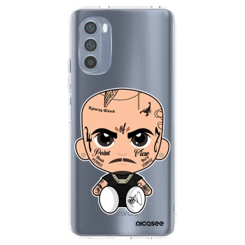 Picasee silikonový průhledný obal pro Motorola Moto G62 - Separ