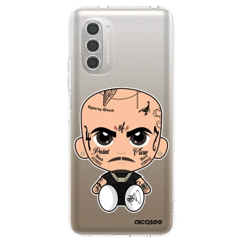 Picasee silikonový průhledný obal pro Motorola Moto G51 - Separ