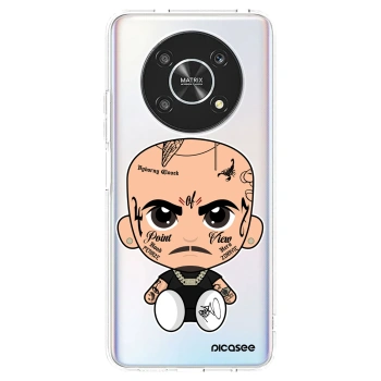 Picasee silikonový průhledný obal pro Honor Magic4 Lite 5G - Separ