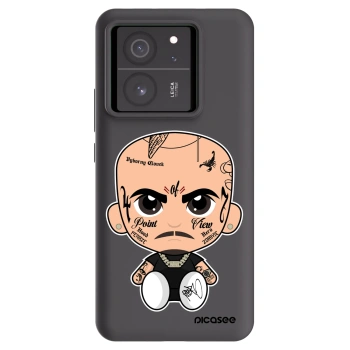 Picasee silikonový černý obal pro Xiaomi 13T - Separ