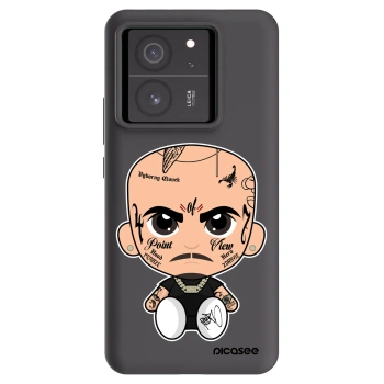 Picasee silikonový černý obal pro Xiaomi 13T Pro - Separ