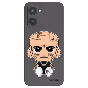 Picasee silikonový černý obal pro Realme 10 4G - Separ