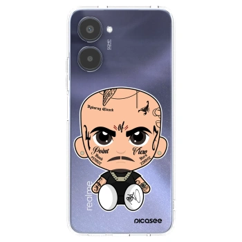 Picasee silikonový průhledný obal pro Realme 10 4G - Separ