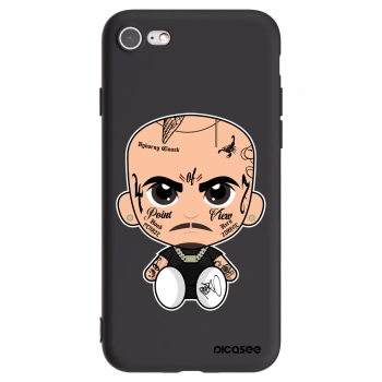 Picasee silikonový černý obal pro Apple iPhone 7 - Separ