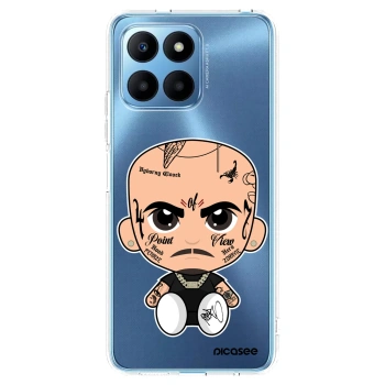 Picasee silikonový průhledný obal pro Honor 70 Lite - Separ