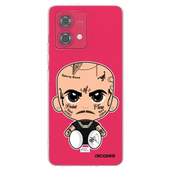 Picasee silikonový průhledný obal pro Motorola Moto G84 5G - Separ
