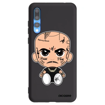 Picasee silikonový černý obal pro Huawei P20 Pro - Separ