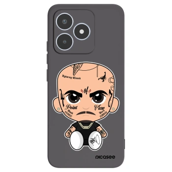 Picasee silikonový černý obal pro Realme C53 - Separ