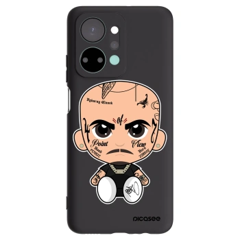 Picasee silikonový černý obal pro Honor X7a - Separ