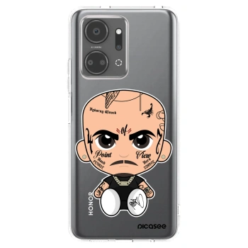 Picasee silikonový průhledný obal pro Honor X7a - Separ