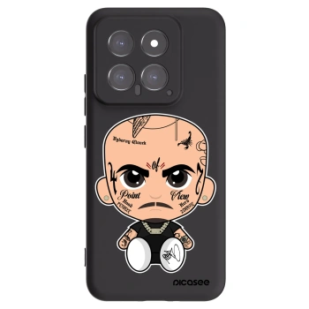 Picasee silikonový černý obal pro Xiaomi 14 - Separ