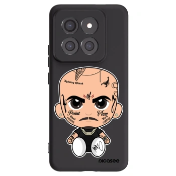 Picasee silikonový černý obal pro Xiaomi 14 Pro - Separ