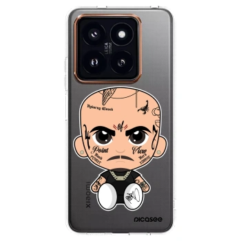 Picasee silikonový průhledný obal pro Xiaomi 14 Pro - Separ