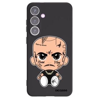 Picasee silikonový černý obal pro Samsung Galaxy S24+ S926B 5G - Separ