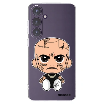 Picasee silikonový průhledný obal pro Samsung Galaxy S24+ S926B 5G - Separ