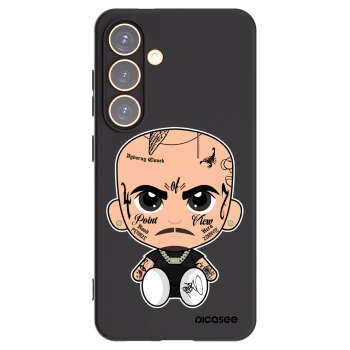 Picasee silikonový černý obal pro Samsung Galaxy S24 S921B 5G - Separ