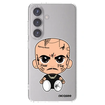 Picasee silikonový průhledný obal pro Samsung Galaxy S24 S921B 5G - Separ