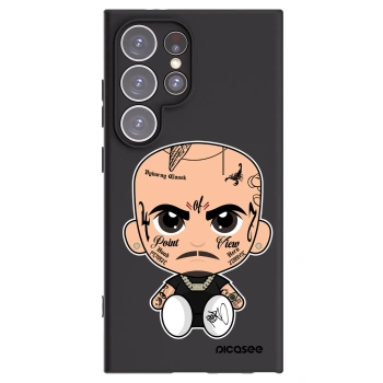 Picasee silikonový černý obal pro Samsung Galaxy S24 Ultra S928B 5G - Separ