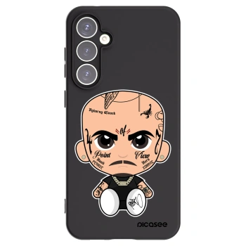 Picasee silikonový černý obal pro Samsung Galaxy S23 FE S711B - Separ