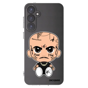 Picasee silikonový průhledný obal pro Samsung Galaxy S23 FE S711B - Separ