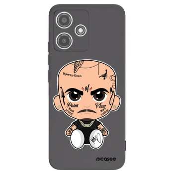 Picasee silikonový černý obal pro Xiaomi Redmi 12 5G - Separ