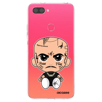 Picasee silikonový průhledný obal pro Xiaomi Mi 8 Lite - Separ