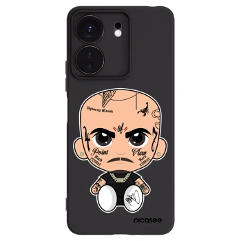 Picasee silikonový černý obal pro Xiaomi Redmi 13C 4G - Separ