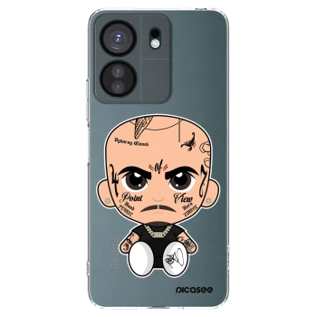 Picasee silikonový průhledný obal pro Xiaomi Redmi 13C 4G - Separ