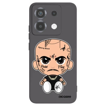 Picasee silikonový černý obal pro Xiaomi Poco X6 - Separ