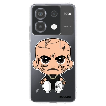 Picasee silikonový průhledný obal pro Xiaomi Poco X6 - Separ