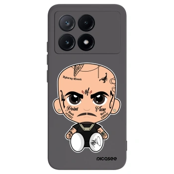 Picasee silikonový černý obal pro Xiaomi Poco X6 Pro - Separ