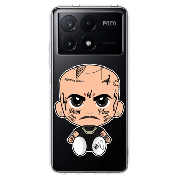 Picasee silikonový průhledný obal pro Xiaomi Poco X6 Pro - Separ
