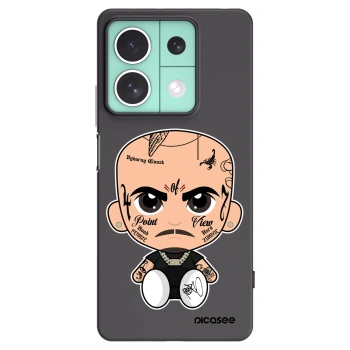 Picasee silikonový černý obal pro Xiaomi Redmi Note 13 5G - Separ