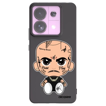 Picasee silikonový černý obal pro Xiaomi Redmi Note 13 Pro 5G - Separ