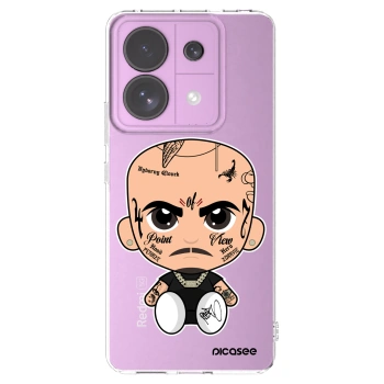 Picasee silikonový průhledný obal pro Xiaomi Redmi Note 13 Pro 5G - Separ