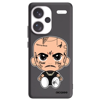 Picasee silikonový černý obal pro Xiaomi Redmi Note 13 Pro+ 5G - Separ