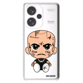 Picasee silikonový průhledný obal pro Xiaomi Redmi Note 13 Pro+ 5G - Separ