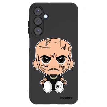 Picasee silikonový černý obal pro Samsung Galaxy A25 A256B 5G - Separ