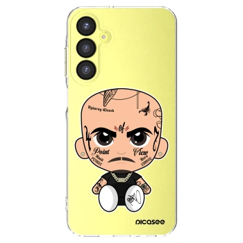 Picasee silikonový průhledný obal pro Samsung Galaxy A25 A256B 5G - Separ