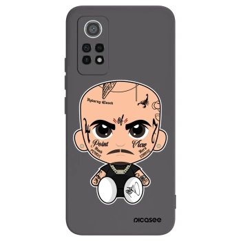 Picasee silikonový černý obal pro Xiaomi Redmi Note 12 Pro 4G - Separ