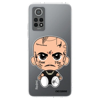 Picasee silikonový průhledný obal pro Xiaomi Redmi Note 12 Pro 4G - Separ