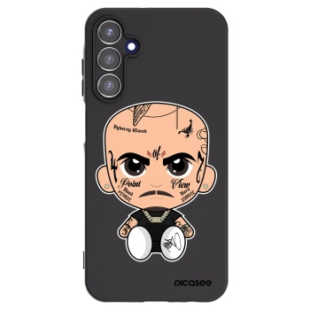 Picasee silikonový černý obal pro Samsung Galaxy A15 A156B 5G - Separ