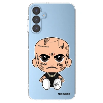 Picasee silikonový průhledný obal pro Samsung Galaxy A15 A156B 5G - Separ