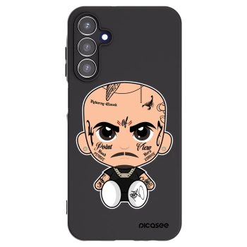 Picasee silikonový černý obal pro Samsung Galaxy A15 A155F 4G - Separ