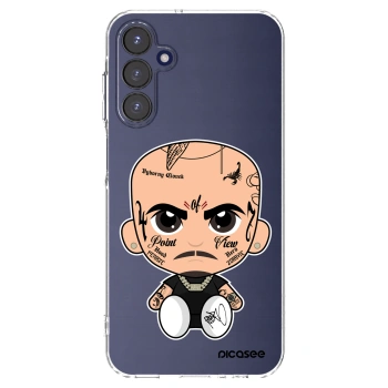 Picasee silikonový průhledný obal pro Samsung Galaxy A15 A155F 4G - Separ