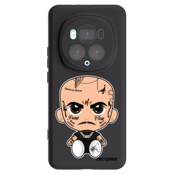 Picasee silikonový černý obal pro Honor Magic6 Pro - Separ